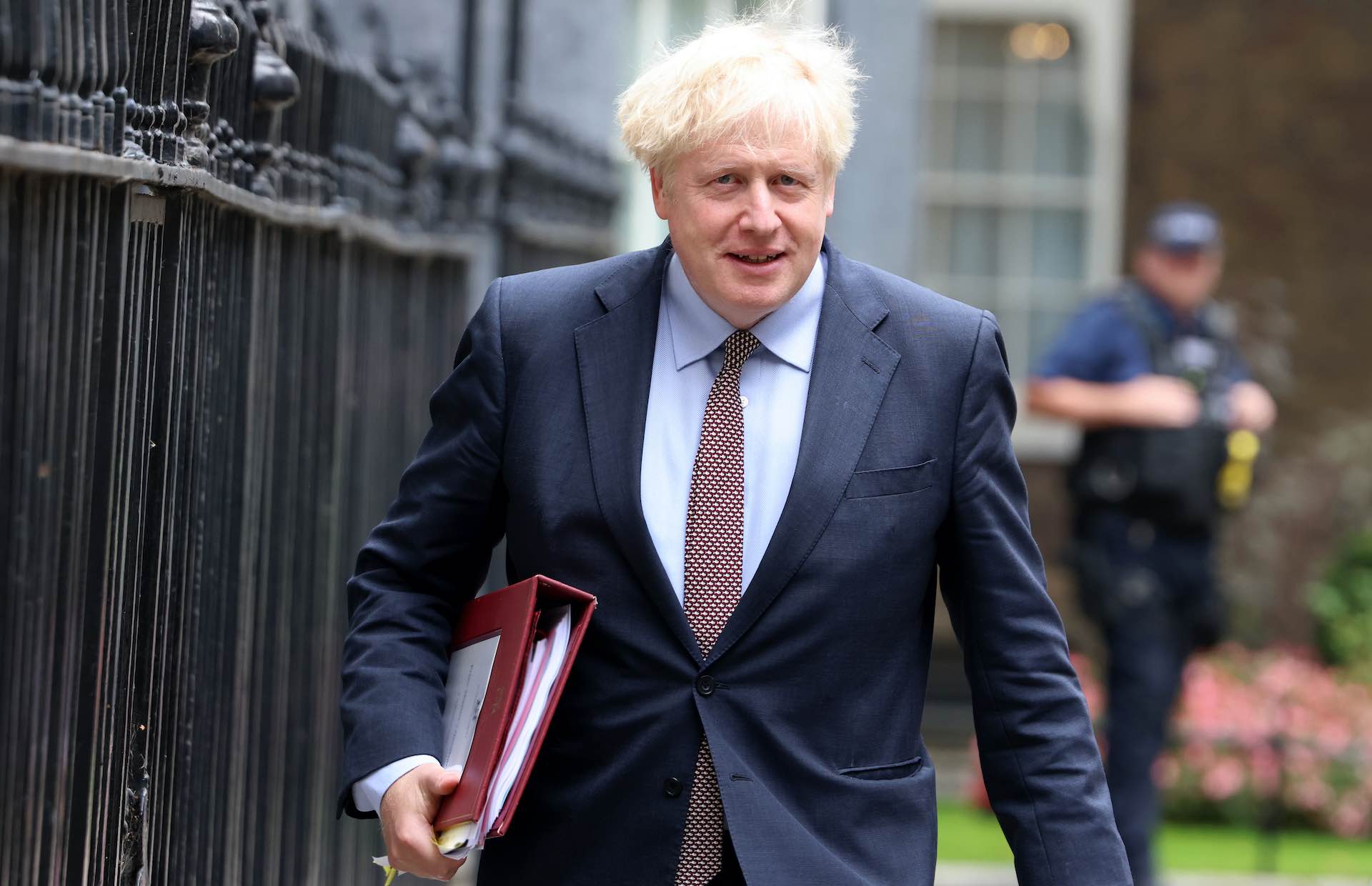 British PM Boris Johnson resigns following a party mutiny